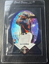 2020 Topps Chrome Ben Baller BDC-13 Yordan Alvarez RC Diamond Die Cut