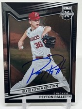 2022 Panini Elite Extra Edition - Peyton Pallette #62 SIGNED /999