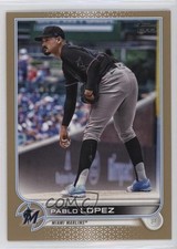 2022 Topps Series 2 Gold 211/2022 Pablo Lopez #644 02l5