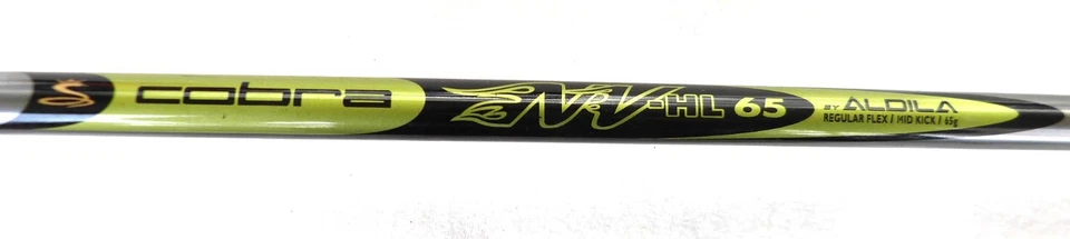 King cobra Baffler 4/R Rechtshänder RH 23 Grad Holz - Bild 2 von 4