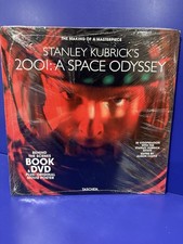 Stanley Kubrick's 2001: A Space Odyssey. Behind The Scenes Book DVD NEW/SEALED