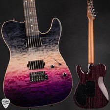 Tom Anderson Top T - Cosmic Purple Double Wipeout