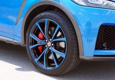 Original Jaguar F-Pace SVR Räder 22 Zoll Sommerreifen 22 Felgen F Pace X761