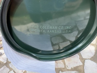 Coleman Model 290 3/1984 Green