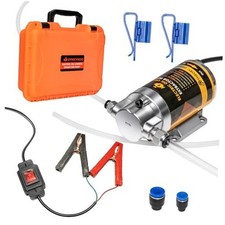 12/24V 100W Electric Oil Change Extractor Pump, 1-4L/min Oil Oil Pump-A