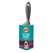 Pet Hair Lint Roller Extra Sticky 6 Pack 600 Sheets Total Dog Cat Fur Remover