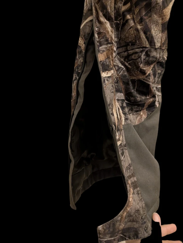 XXL 20-22 Women's Realtree Max5 Wader Overalls - Zip Front, Zip Legs - NO BOOTS - Image 4 of 4