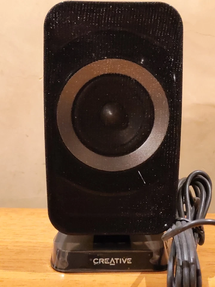 Lotto di 3 Casse nuove "Creative Sound Blaster" 6.1 - Immagine 4 di 4