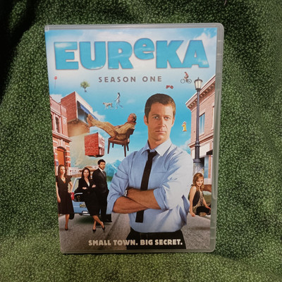 Eureka - Season One (DVD, 2007, 3-Disc Set) Like New 2011 9 hrs SCI-FI