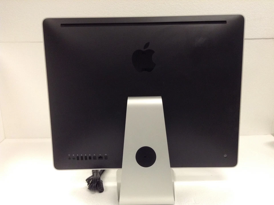 Apple iMac A1225 24" Core 2 Duo 2.8GHz 4GB 320GB Radeon HD 2600 Pro WORKING - Image 3 of 4