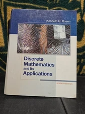 Discrete Mathematics and Its Application Hardcover Book