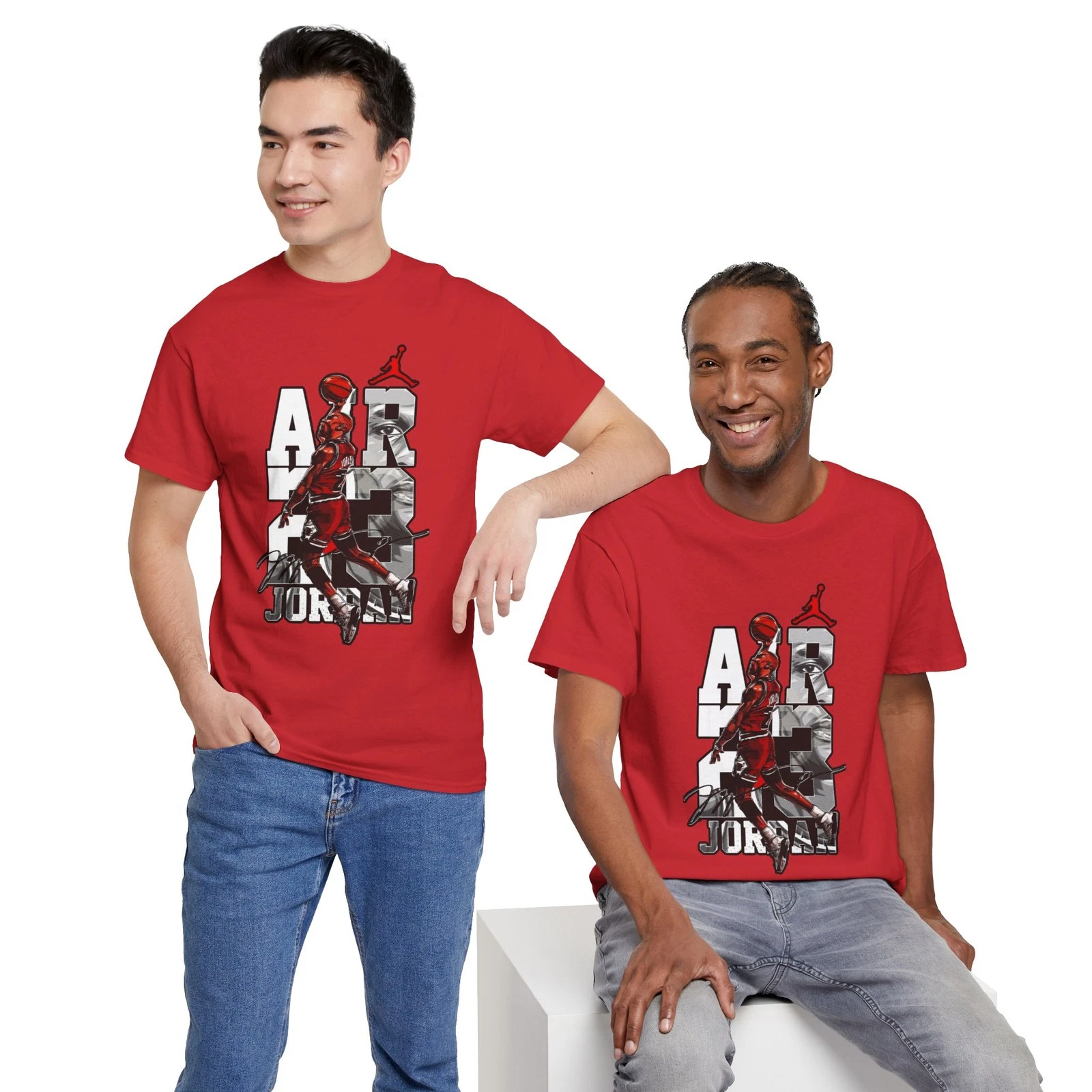 Michael Jordan Graphic T-Shirt | Vintage Sportswear