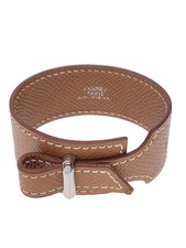Hermes Bracelet/Leather/Brown/Ladies// 3738