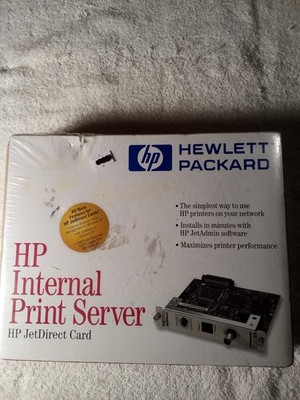 Hewlett Packard Internal Print Server J2555B NOS
