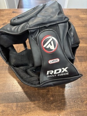 RDX Mixed Martial Arts Adult Large Helmet, Giant Inside Kick