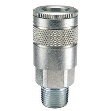 PARKER 14F Quick Connect,Socket,3/8" Body,1/2"-14 30N347