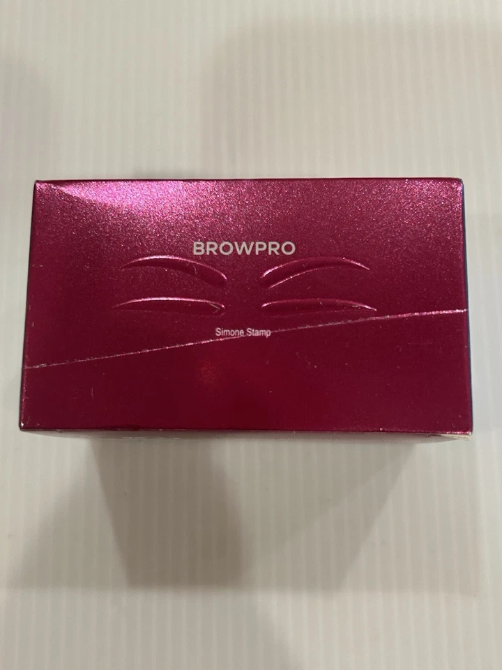 Browpro Eyebrow Simone Stamp #2 Natural Looking Light Brown (Unibrow) - Image 2 of 4
