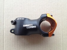 Control Tech One Vorbau, 31,8*60 mm, 1 1/8" Ahead, schwarz/orange, NEU