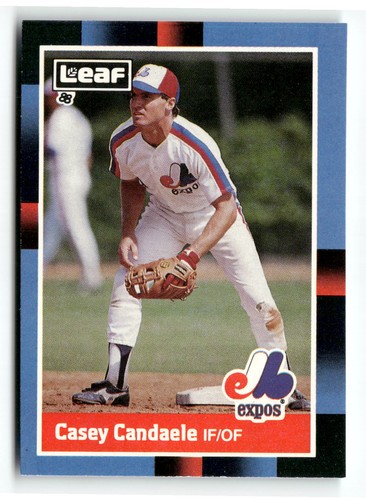 1988 Casey Candaele #199