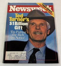 September 29, 1997 NEWSWEEK~Ted Turner, Kurt Vonnegut, Ken Griffey Jr, Ang Lee