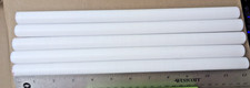 5x Teflon PTFE 11/16" Rods; 0.69" Diameter x 11.5" Long