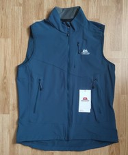 Mountain Equipment  FRONTIER Weste Herren Gr. XL majolica blue, neu!