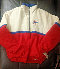 Budweiser NASCAR Ken Schrader Full Zip Jacket - Men's Large - NEW WITH TAGS