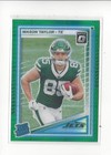 2025 Donruss Optic Mason Taylor Green (RAW)
