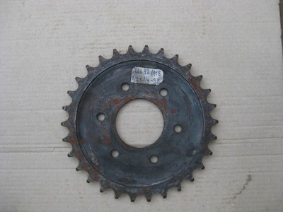 Vorkrieg Jlo Motor FM 98 + 118 ILO Neuteil Kettenrad Kettenblatt Zahnkranz NOS