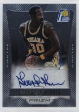 2012-13 Panini Prizm Auto George McGinnis #17 Auto HOF pu3