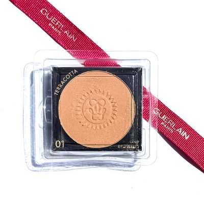 Guerlain terracotta The Bronzing powder 01 clair brunettes 6g
