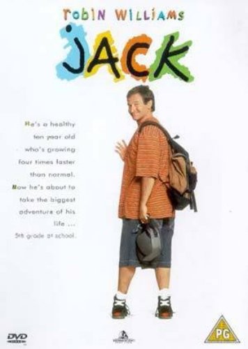Jack - Sealed NEW DVD - Robin Williams