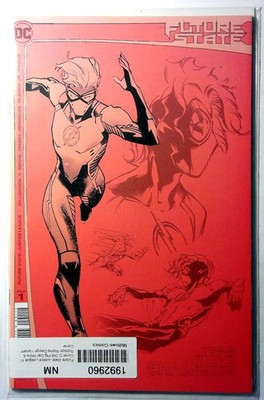 Future State: Justice League #1 D 2021 DC 9.4 Var 2nd Print Flash Aquaman Comic