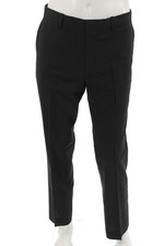 Theory Mens Black Dress Pants 95 Wool Size 33