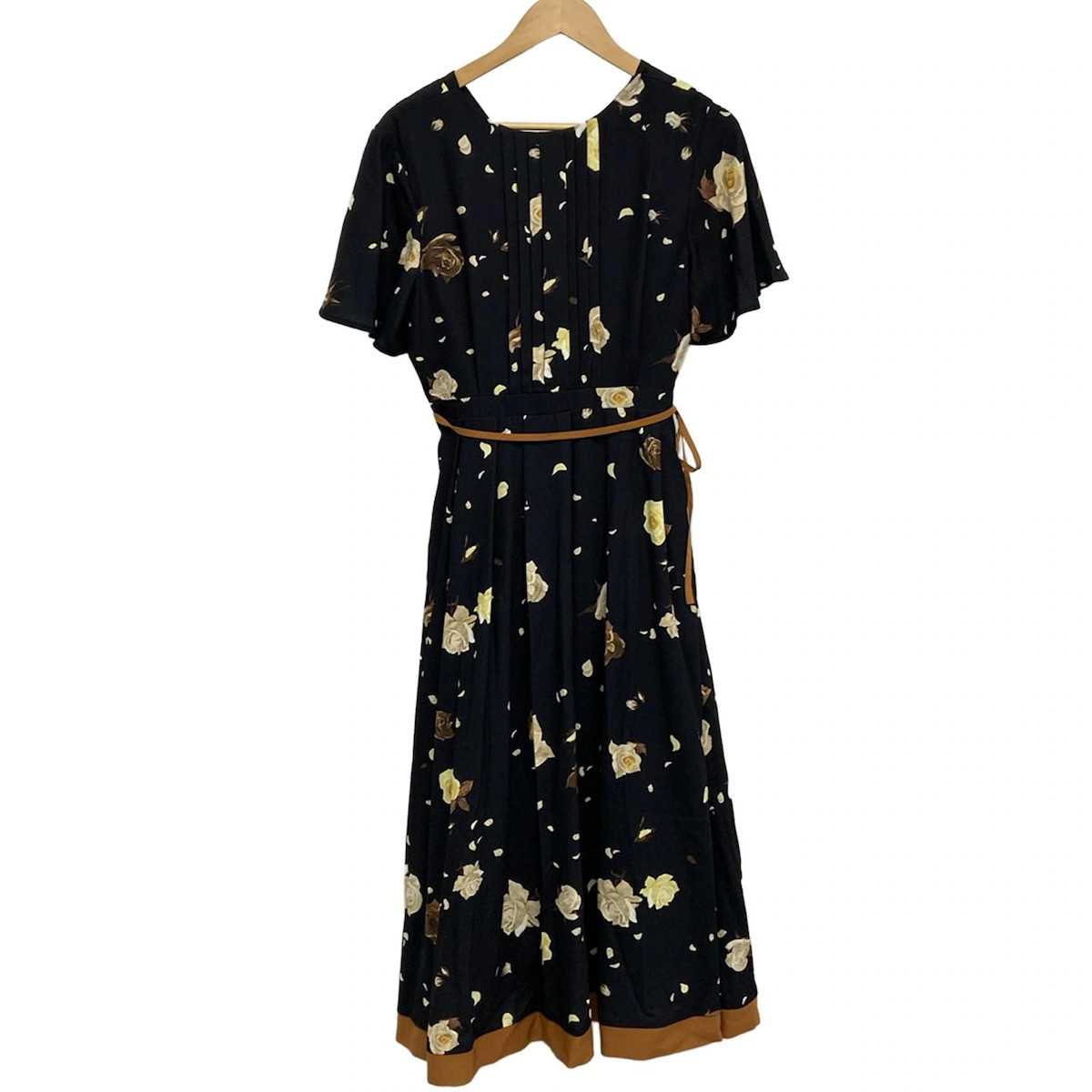 AMERI - Black Brown Multi Women's Dress - image 2