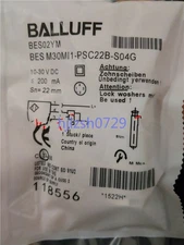 1pc New Balluff proximity switch sensor BES M30MI1-PSC22B-S04G