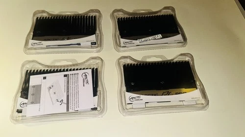 4 stuck Arctic RC Heatspread RAM Cooler Apple Mac Pro 5.1 Ram Kühlkorper DDR3