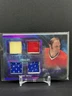 Bobby Hull 2020-21 Leaf In the Game Used Hockey 1964-65 Jersey Patch number /15