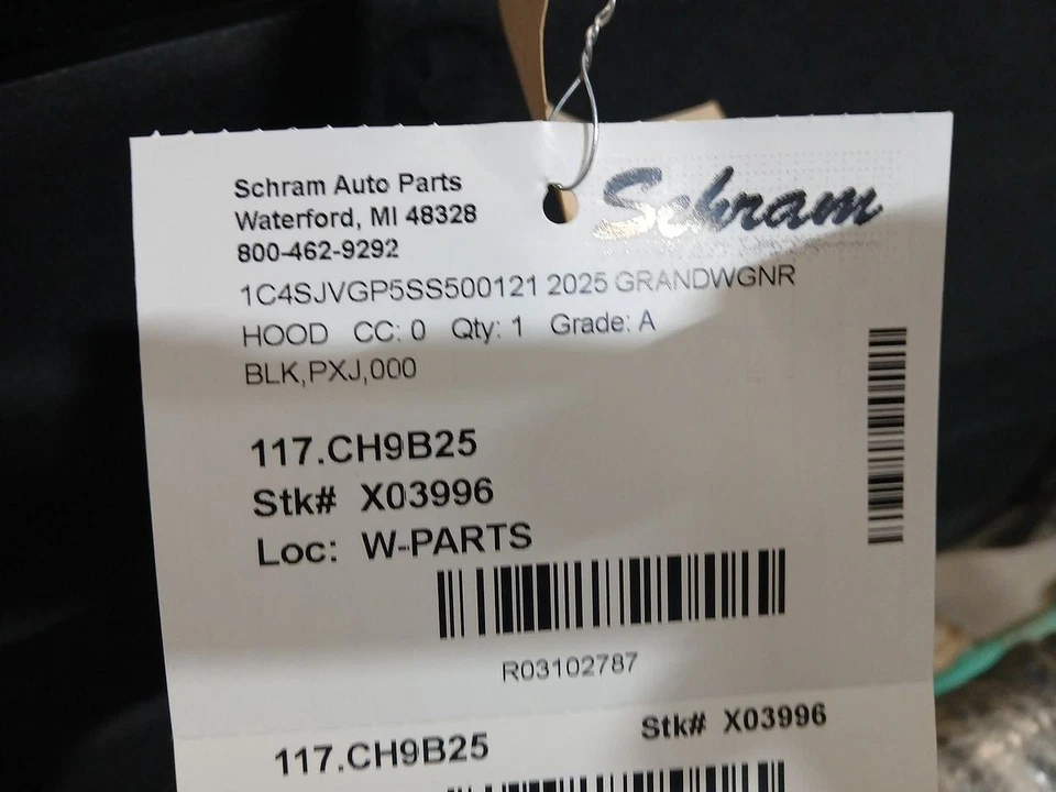 Jeep Grand Wagoneer 2025 capó 3102787 Foto 4 de 4