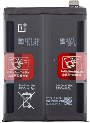Original OnePlus 10 Pro BLP899 Akku Service Pack, Schwarz