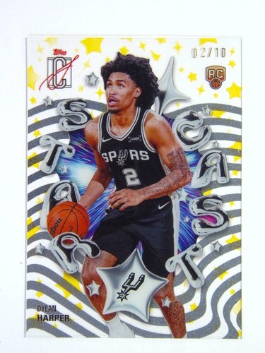 2025 Topps Signature Dylan Harper Base (RAW)