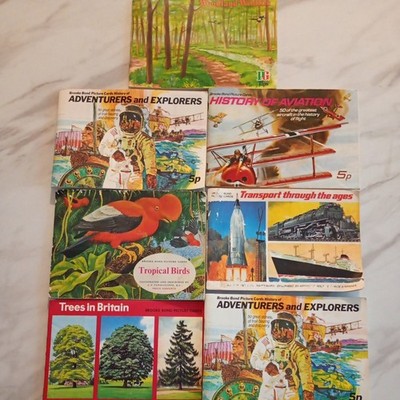 7 X Brooke Bond Tea Cards All Complete