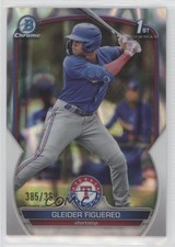 2023 Bowman Chrome Prospects Lava Refractor 385/399 Gleider Figuereo #BCP-59 yj0