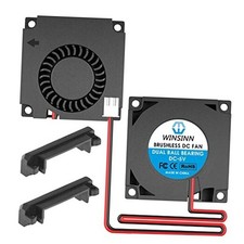 40mm Blower Fan 5V, 3D Printer Micro 5 Volt Fans Blower 4010 DC 5V - Dual Ball