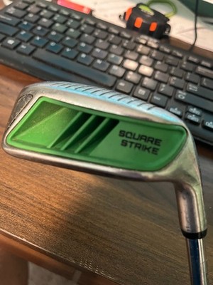 Square Strike Green Wedge 55* Wedge Steel Mens RH