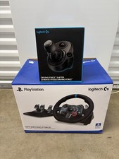 Logitech G29 Racing Wheel Pedals Driving Force Shifter USED ONCE