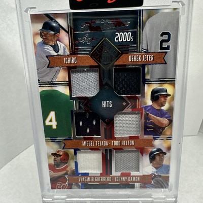  2025 Leaf Seasons in the Sun ''Decade Dominators 2000'S'' 1/5 Jeter/Ichiro/Damon