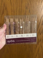 Knitpicks 5” Sunstruck Double Pointed Knitting Needles