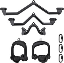 LAT Pull down Bars Cable Machine Attachment Heavy Duty Steel Tubing Structure Ho