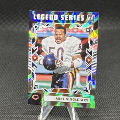 2025 Panini Donruss Legend Series Mike Singletary #TLS-MSI | eBay